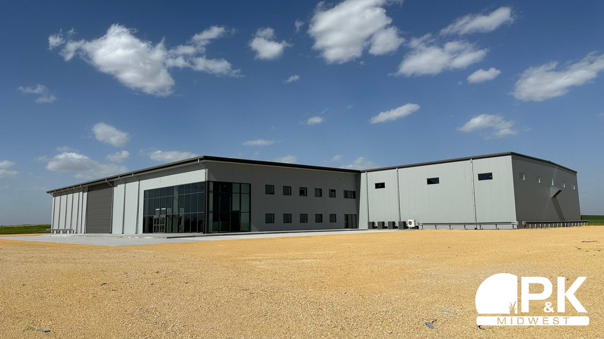 PKMidwest's tweet photo. Construction is almost complete at our new store on Hwy 61 across from Welton. We're so excited to welcome everyone into the state-of-the-art facility once we officially open!

#PKMidwest #BuiltAroundYou #JohnDeere #StartsWithPK #GetInTheSeat #NewStore #EasternIowa #OpeningSoon https://t.co/jimTuCo1z3
