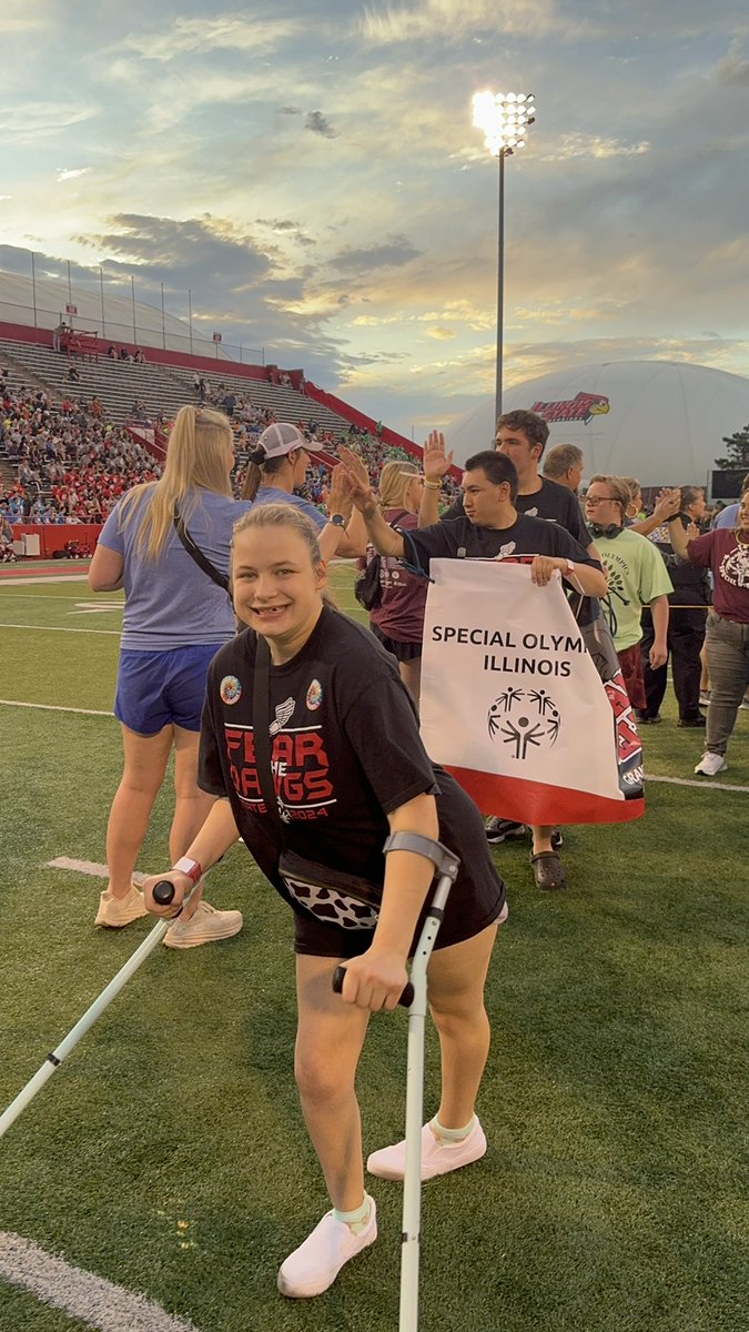 Day #1 of SOILL’s Summer Games is done and Claire earned GOLD in her 400m Walk! Girl hustled and rocked her event 💪 We can’t wait to see what everyone accomplishes tomorrow!