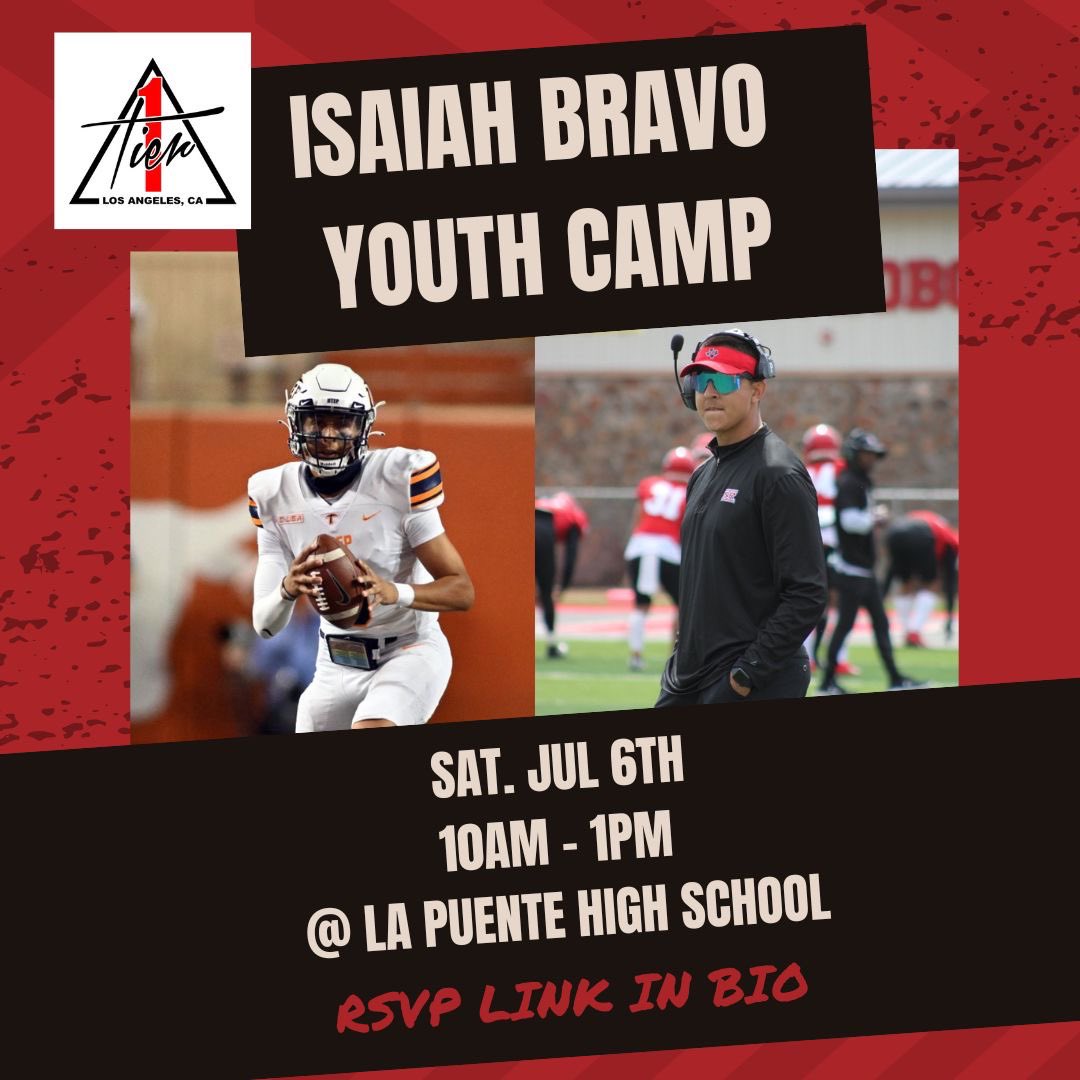 Isaiah Bravo 🏈 tweet media