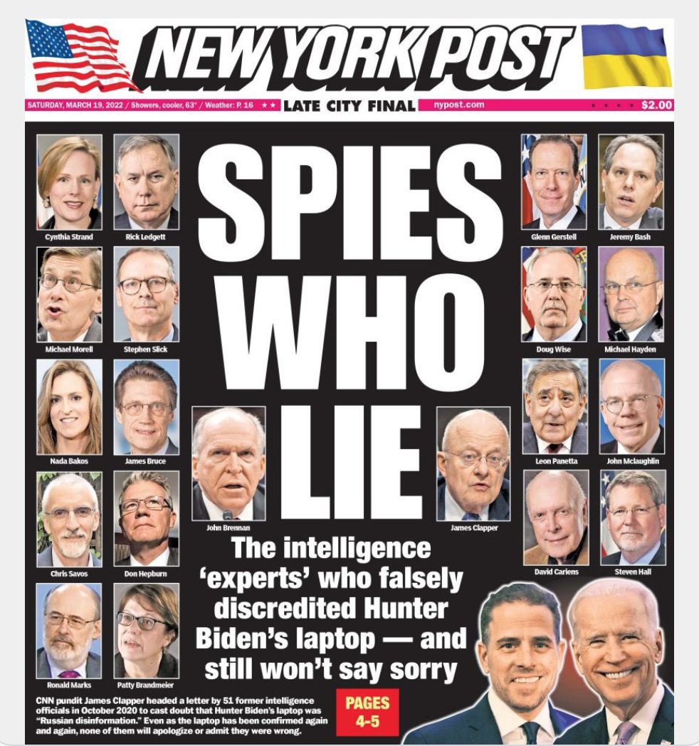 Pigeon2015's tweet photo. @DonaldJTrumpJr @EricTrump @LaraLeaTrump @JohnBrennan @JoeNBC @morningmika #2020electioninterference
#BillBarr @CNN @MSNBC @NBCNews @CBSNews @ABC @politico @FBI @CIA @TheJusticeDept
President Trump deserves a public apology from the media and the corrupt justice department. SMH. https://t.co/QMawW8Thbm