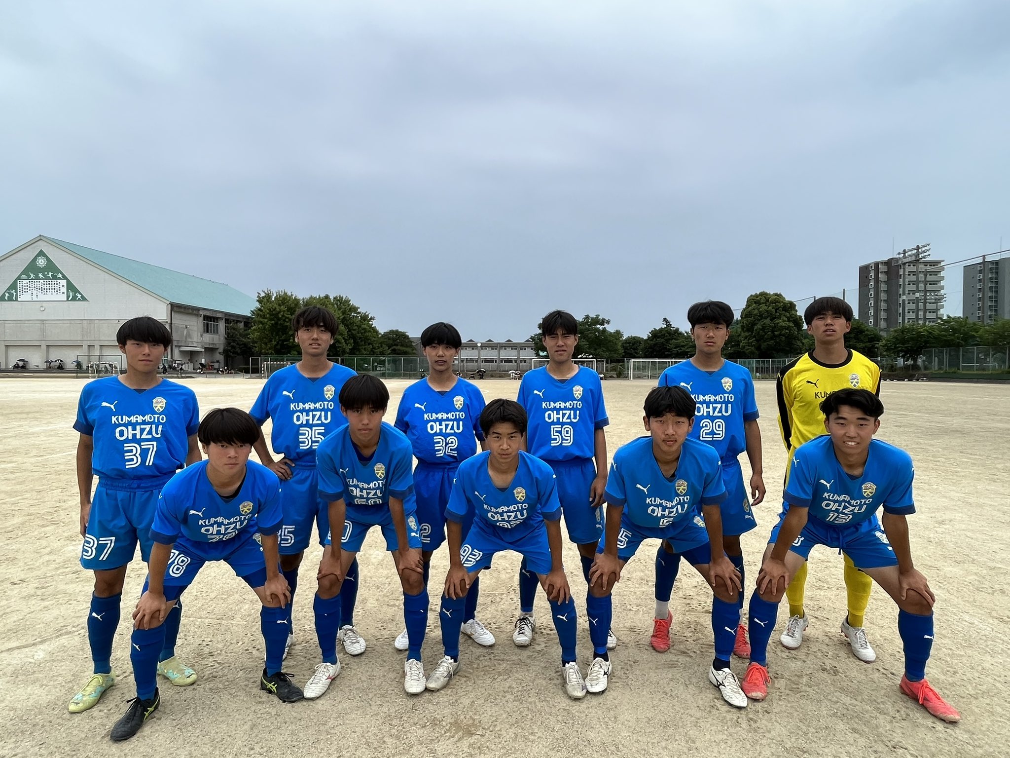 公式】大津高校サッカー部〜進化するブルー軍団〜 on X