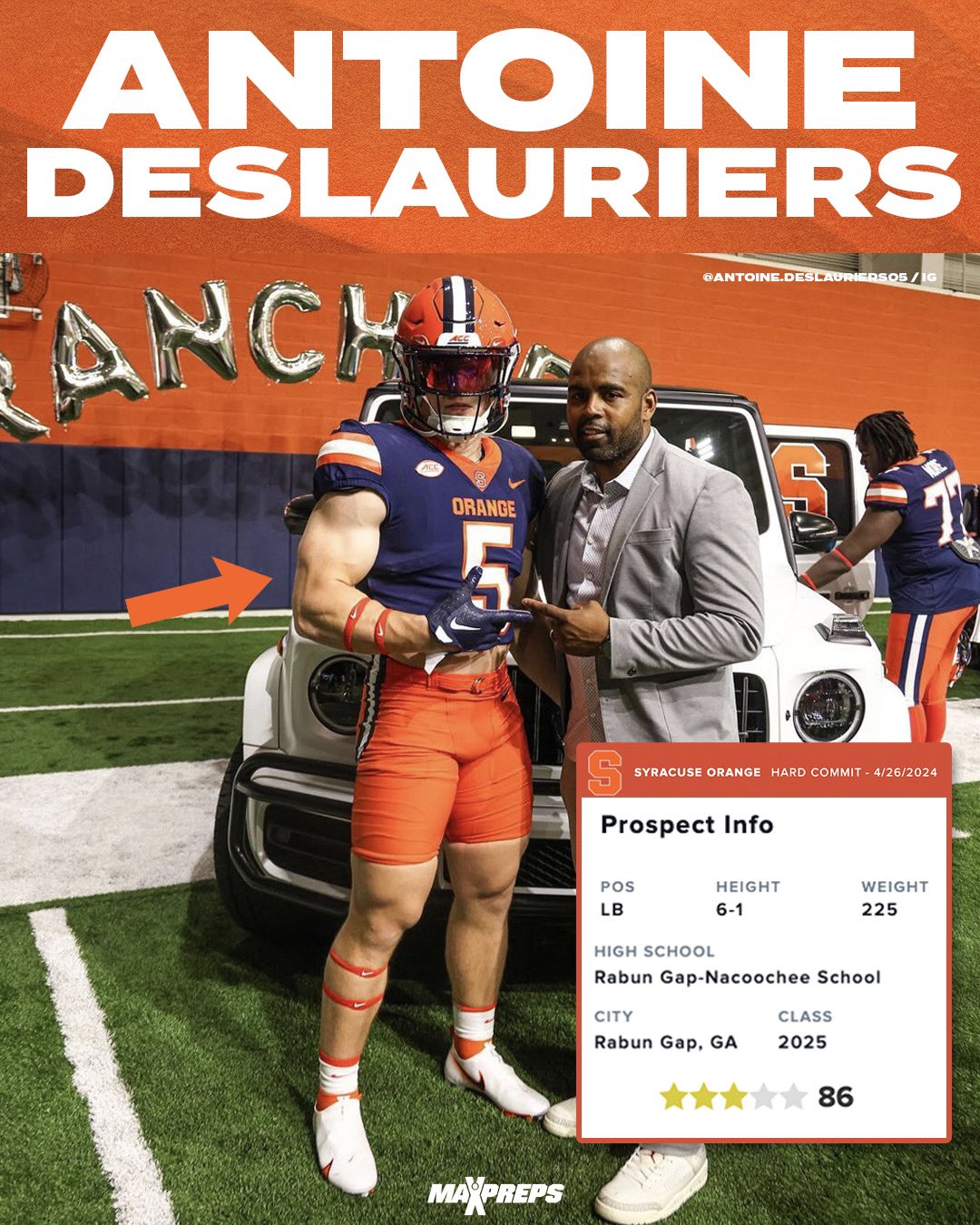 Picture of Antoine Deslauriers