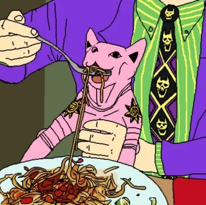 HailojaForever's tweet photo. mañana se come espageti con frijoles!! https://t.co/9JP9BZD5dV #twich #memes #momazos #memes #meme #jojos https://t.co/0hKcLHE3EI