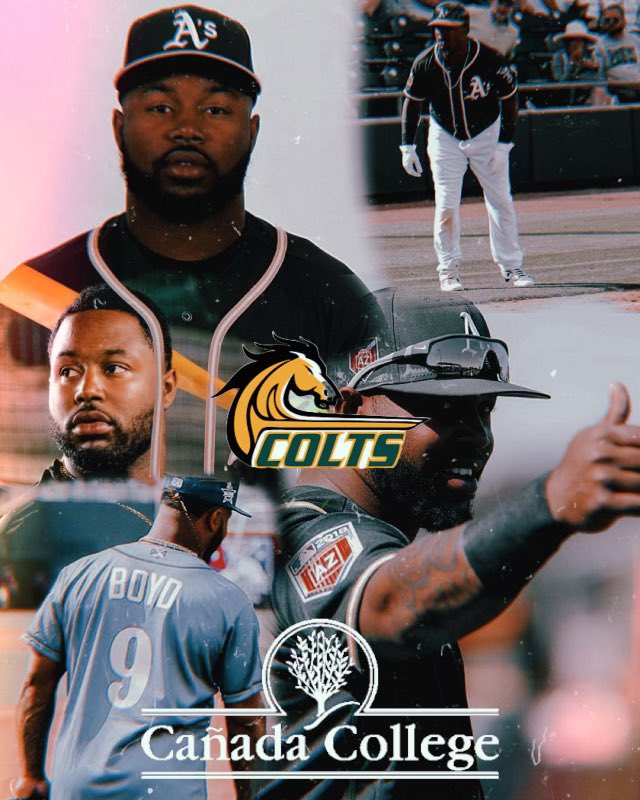 Thank you <a href="/CanadaColtsBSB/">Cañada College Colts Baseball</a> 
Bringing me on staff. #letsride