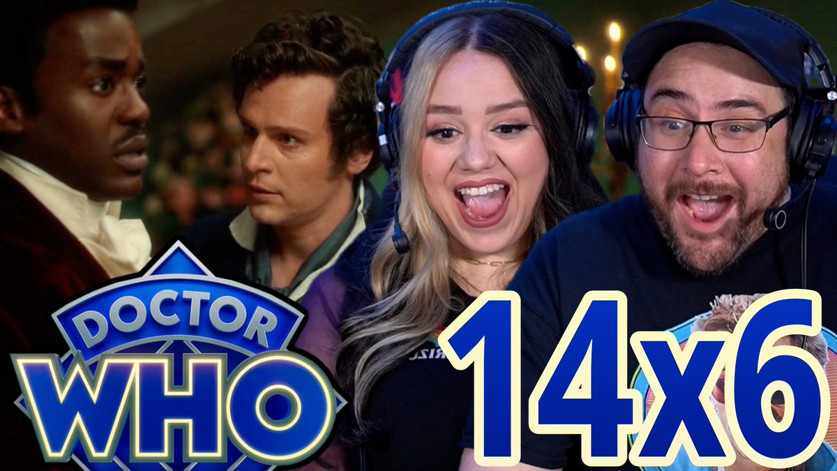 OfficiallyLTTP's tweet photo. Well, this episode of #DoctorWho was a whirlwind of emotions!
💙💙
Absolutely LOVED seeing #JohnathanGroff and #NcutiGatwa on screen together!
Check out our reaction available now!
👇
https://t.co/FT70eTiV0k
#Whovian #TheDoctor #Tardis #Rogue https://t.co/QxCgLIiGbX