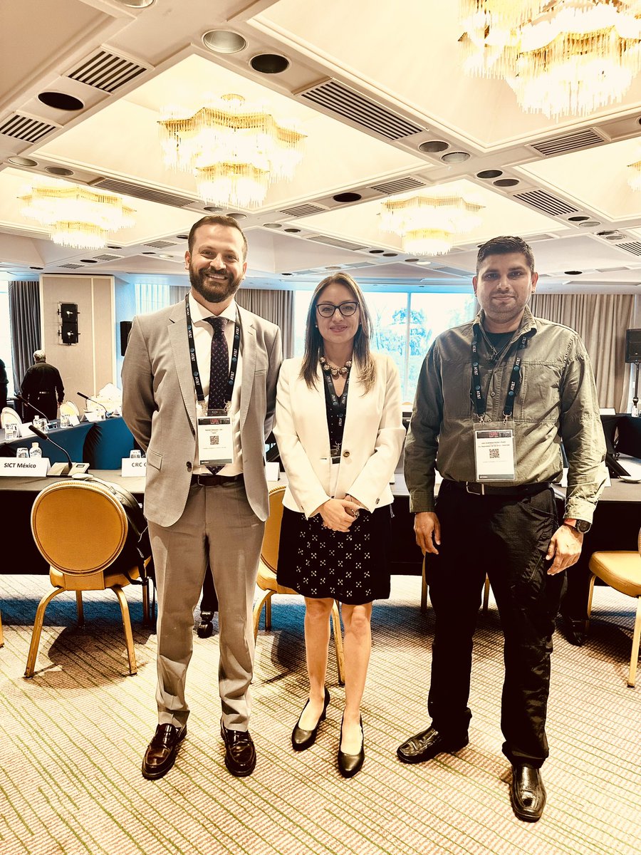 Un gusto compartir con grandes expertos en materia de digitalización, innovación, inteligencia artificial y conectividad, la perspectiva desde el sector agroalimentario y como estas herramientas nos ayudan a mejorar la productividad y competitividad en el campo. #CLTD2024 #ASIET