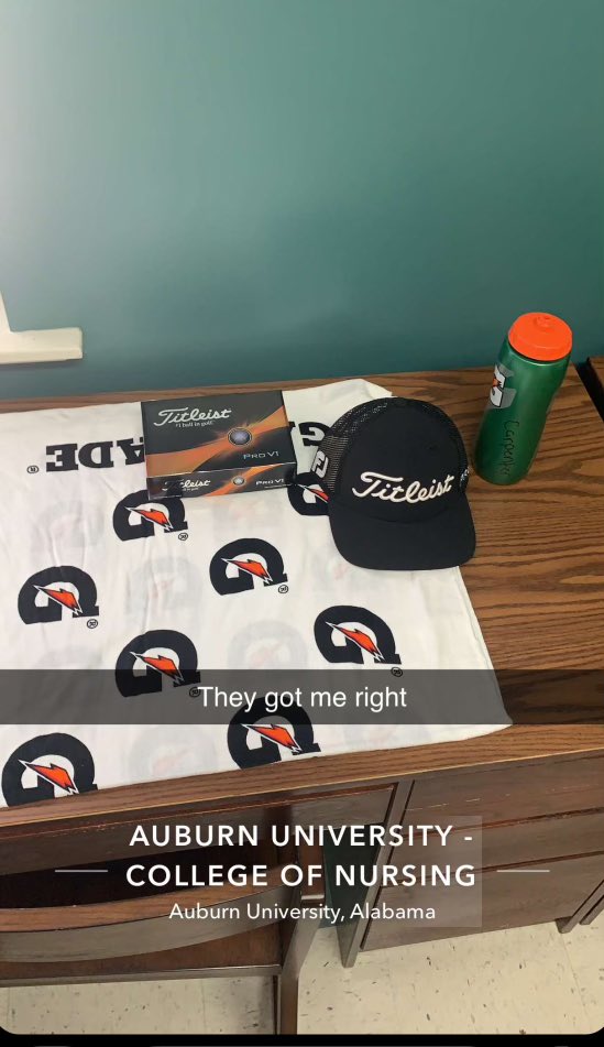 JohnAustinCarp2's tweet photo. Great time at the @AuburnMGolf hosted by @AUCoachClinard https://t.co/53pLhRGHMP