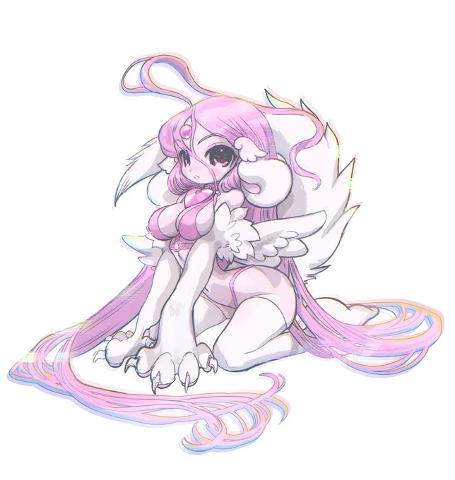 chibi and fullbody commissions now available from 100 and 150 for no bg versions~ 