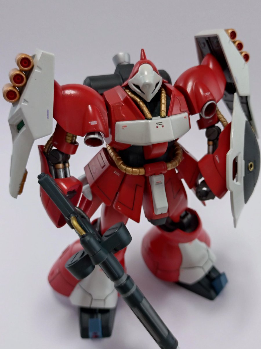 network_0079's tweet photo. HG:ヤクト・ドーガ

ちょっとアレンジ塗装。
ギュネイ機も作りたい。

#ガンプラ https://t.co/iadHyLwiML