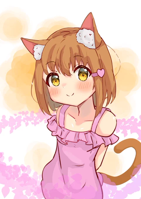 #この子ひとりで自分を認識してもらえそうなうちの子見せて欲しい うちの子ミミちゃん!
