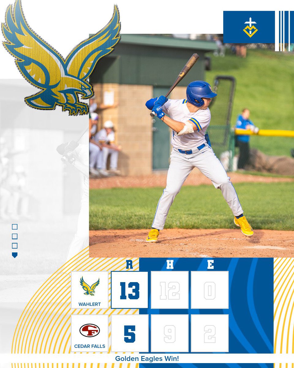 Wahlert Baseball tweet media