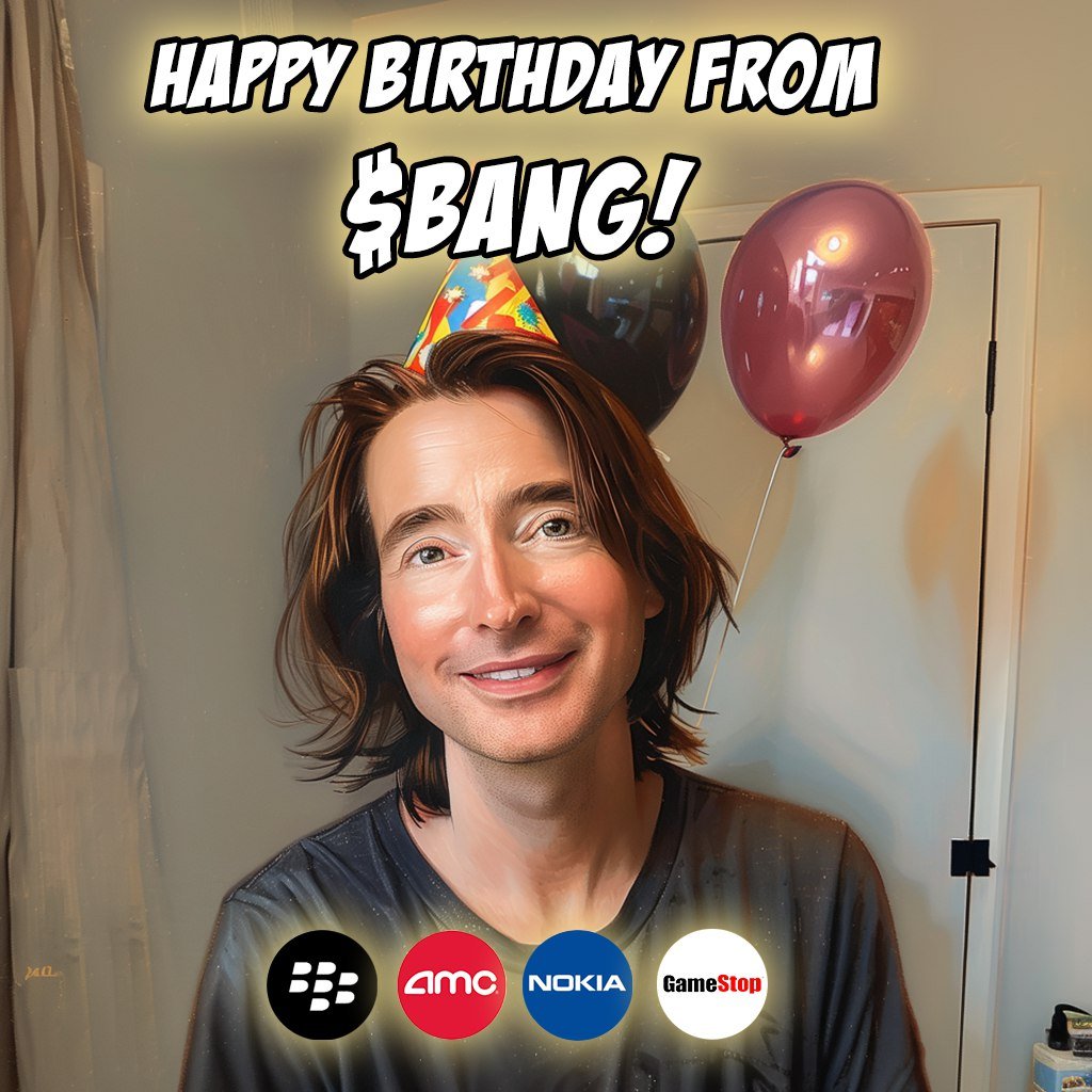 BangOnSol's tweet photo. @wallstreetbets @TheRoaringKitty are you holding $BANG because BANG loves you ♥ https://t.co/HB7ZoNenH7