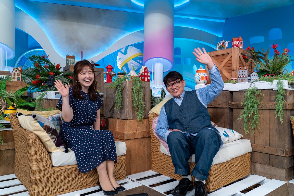 6月16日日曜ひる2時〜 #ZIP!の人気コーナー飯尾さんの 妄想移住 
