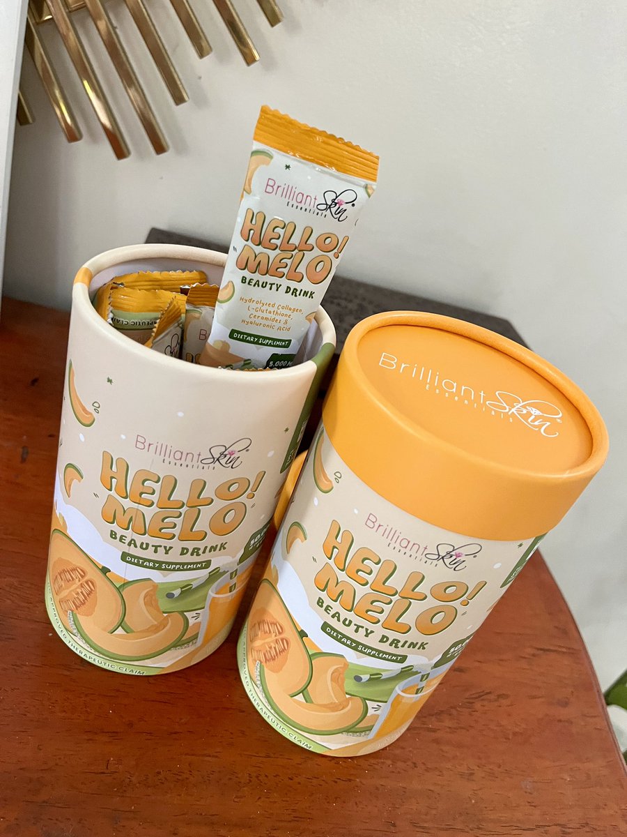 mave_nicegirl's tweet photo. So excited to try ๐๐งกโจ @prinsesachinita @brilliantskinph
#HelloMelo https://t.co/jGT8sqVyHf
