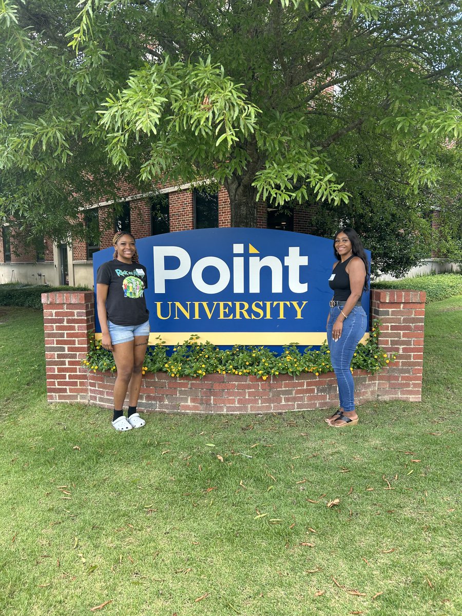 It was great having Madison and her mother visit campus today! It’s a great day to be a Skyhawk!!