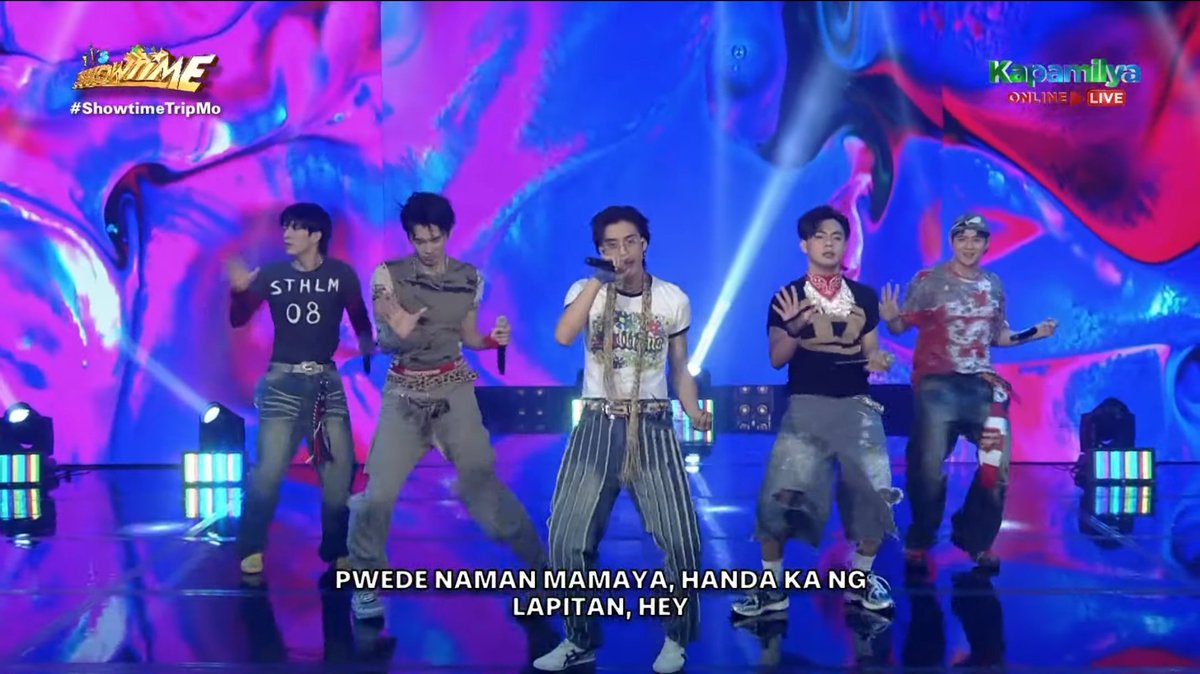 Finally, a more mature direction for BGYO with their latest single, Gigil. With all of the issues thrown at them, bubblegum teen pop would be too awkward and out of place for them. Genius (and a welcome!) direction for the group. #ShowtimeTripMo

GIGIL SA SHOWTIME