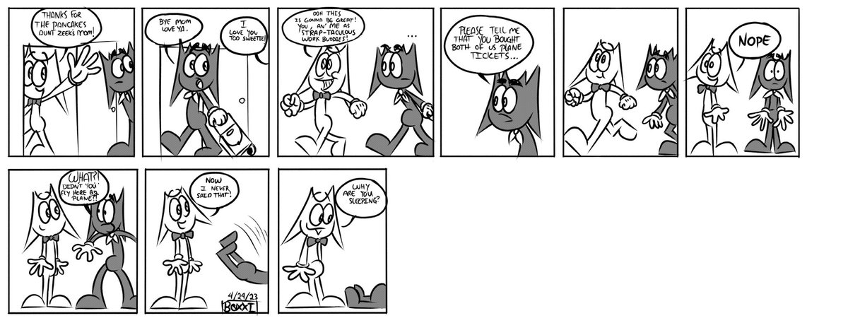 ZeekCronos's tweet image. Episode 007 (revised) 04/24/23