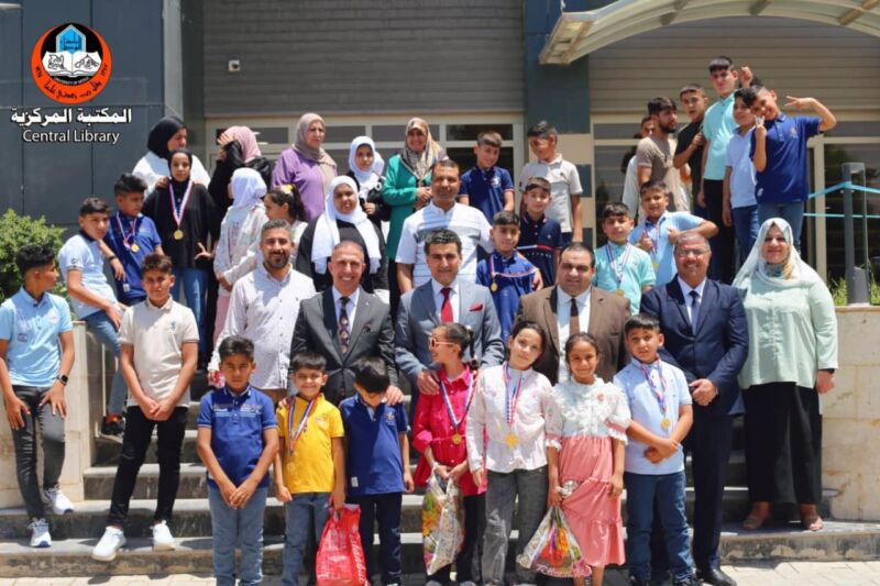 cl_uom's tweet photo. Receiving Albaraem and Alzuhur Orphanages
https://t.co/pHR6M5QLgL
@UniversityofMos @cl_uom @4sayf #library #libraries #mosul #Iraq #Awareness #KNOWLEDGE #Humanity #services #Orphanages https://t.co/sCdZzh9beI
