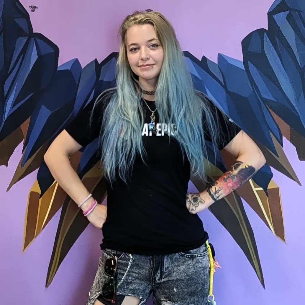 I'm really proud of some of the projects I've worked on and incoming! So incredibly lucky to have such an amazing team!! 
#fortnite #gamedev #womeningaming