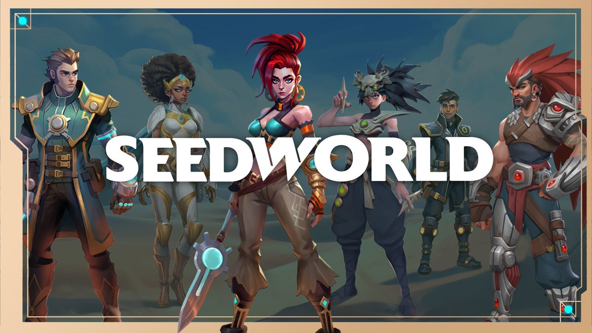 Naksu001's tweet photo. Hey fellas, you won't believe what's about to go down in the world of web3 gaming! 
Seedworld, the revolutionary UGC gaming platform brought to you by titans Seedify, has just announced their highly anticipated soft-staking launch is almost here!

Word on the streets is if you want in early on their hot new $SWORLD token, you're gonna need to get those fingers tapping and wallets ready ASAP. Here's what you need to know:

Stake from two exclusive NFT collections - the legendary Seedworld Vanguards or the prized Mounts of Seedworld. But it ain't all fun and games - rarer pieces mean bigger reward points, so dust off those unicorns and mythics.

Seedify ain't playing no games either - we all saw what they did with $SFUND. $1.65 BILLION market cap, are you kidding me?! With their 70-strong dream team of gaming rockstars, Seedworld is coming to shake up the whole Meta.

And that's not even the juiciest part. Early birds get the fattest stacks - the sooner you stake, the more daily points you'll rake in over time. We ain't talking peanuts here either - at just a $35m fully diluted market cap, the seed is being planted for explosive __ growth.

Free land parcels, customized worlds - this thing has it all. Be a pioneer, not a tourist. Get in where you fit in before millions of new players flood the scene. The next Mintifiable could be born right under your nose.

The revolution has begun - don't let it start without you. Get those NFTs locked and loaded as we approach liftoff for Seedworld's takeover of the Meta. The future is now, friends... see you at the top!