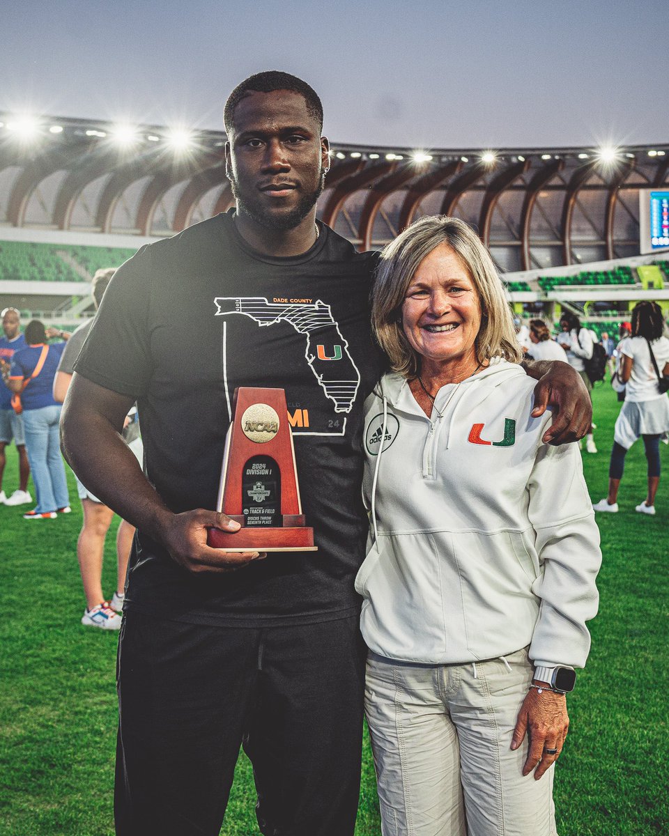 Miami Hurricanes Track & Field/Cross Country tweet media