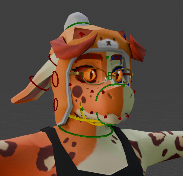 I've been working on a 3D version of Edgar as a way to learn Blender, they've turned out great so far! Turns out, Blender is really nice! Currently working on the rig, here's some test expressions!