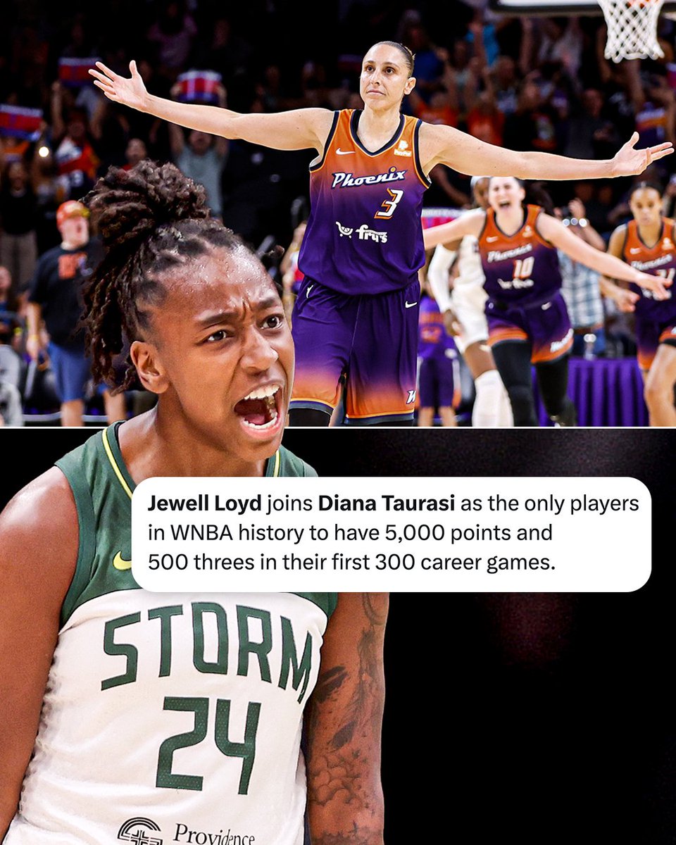 Jewell Loyd and Diana Taurasi are WALKING BUCKETS 🪣