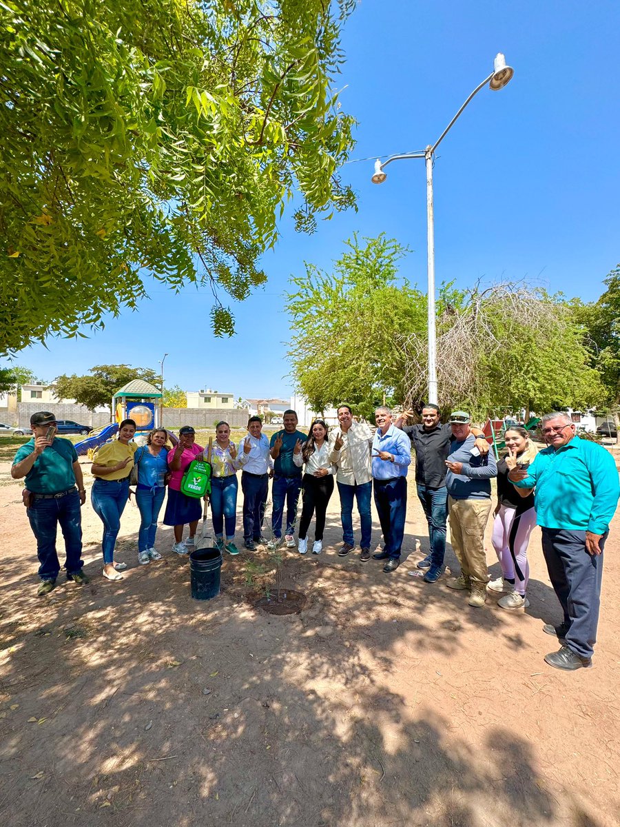 #Ahome ya se unió a esta campaña de reforestación. ¡Gracias al equipo, juntos cuidemos el planeta! 
🌳💚🌎

#JornadaVerde #CamapañaReforestación #LosMochis #PlanetaVerde #PlantaUnÁrbol #MedioAmbiente