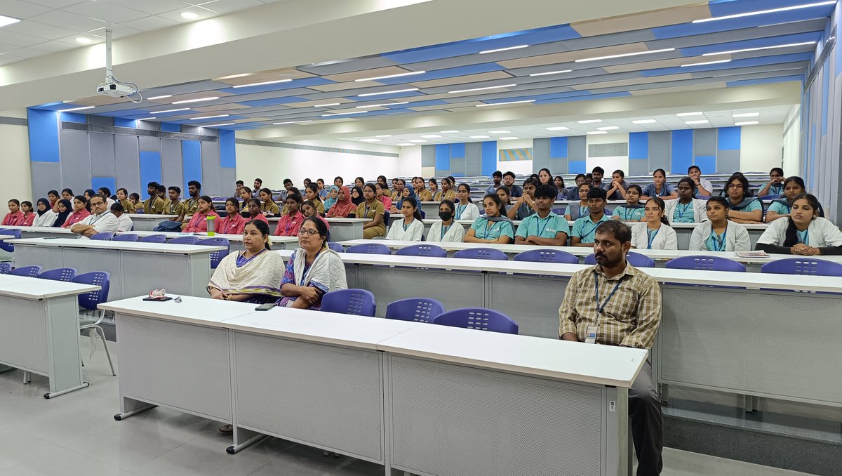 chettinad_univ's tweet photo. On June 7, 2024, Faculty of Allied Health Sciences, CARE organized a SERB-sponsored workshop on "Recent Advances in Nanotechnology."
#Nanotechnology #Nanoscience #DrugDelivery #SERB #FacultyDevelopment #Nanomedicine #FAHS #CARE #Nanotech #CHRI #ChettinadHospital #Chettinad https://t.co/MBBBsU9dG2
