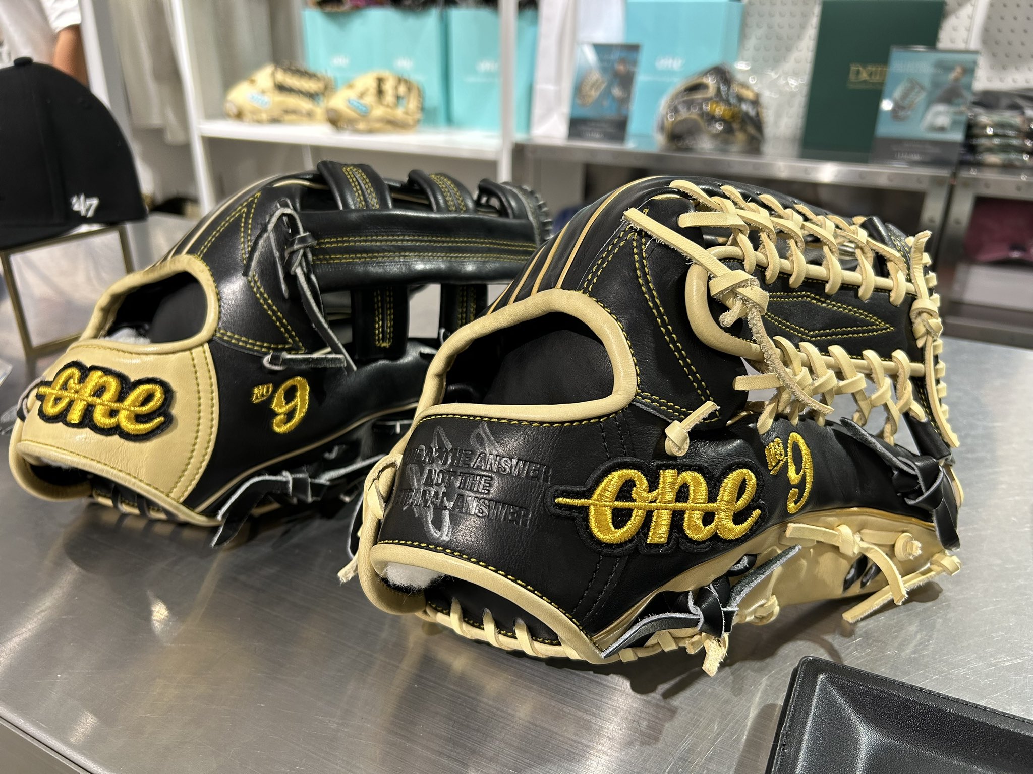 軟式野球用グローブ ONE OF THE ANSWER 柳田悠岐2024 ワンオブジ