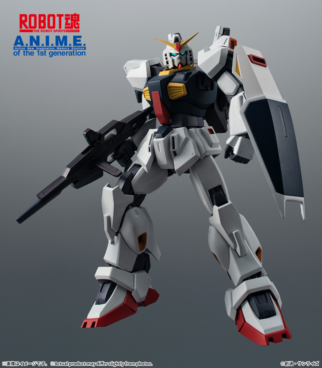ROBOT魂 ガンダムマークII エゥーゴカラー ROBOT魂 ＜SIDE MS＞ RX-178 ガンダムMk-Ⅱ（エゥーゴ仕様） ver