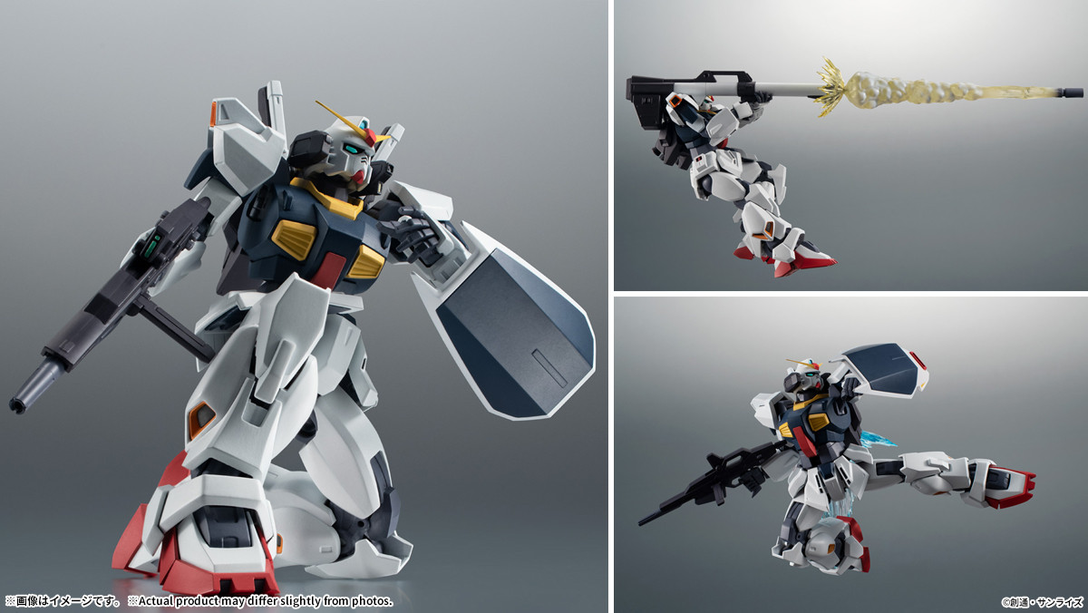 機動戦士Zガンダム』より 「ROBOT魂 ＜SIDE MS＞ RX-178 ガンダムMk-Ⅱ