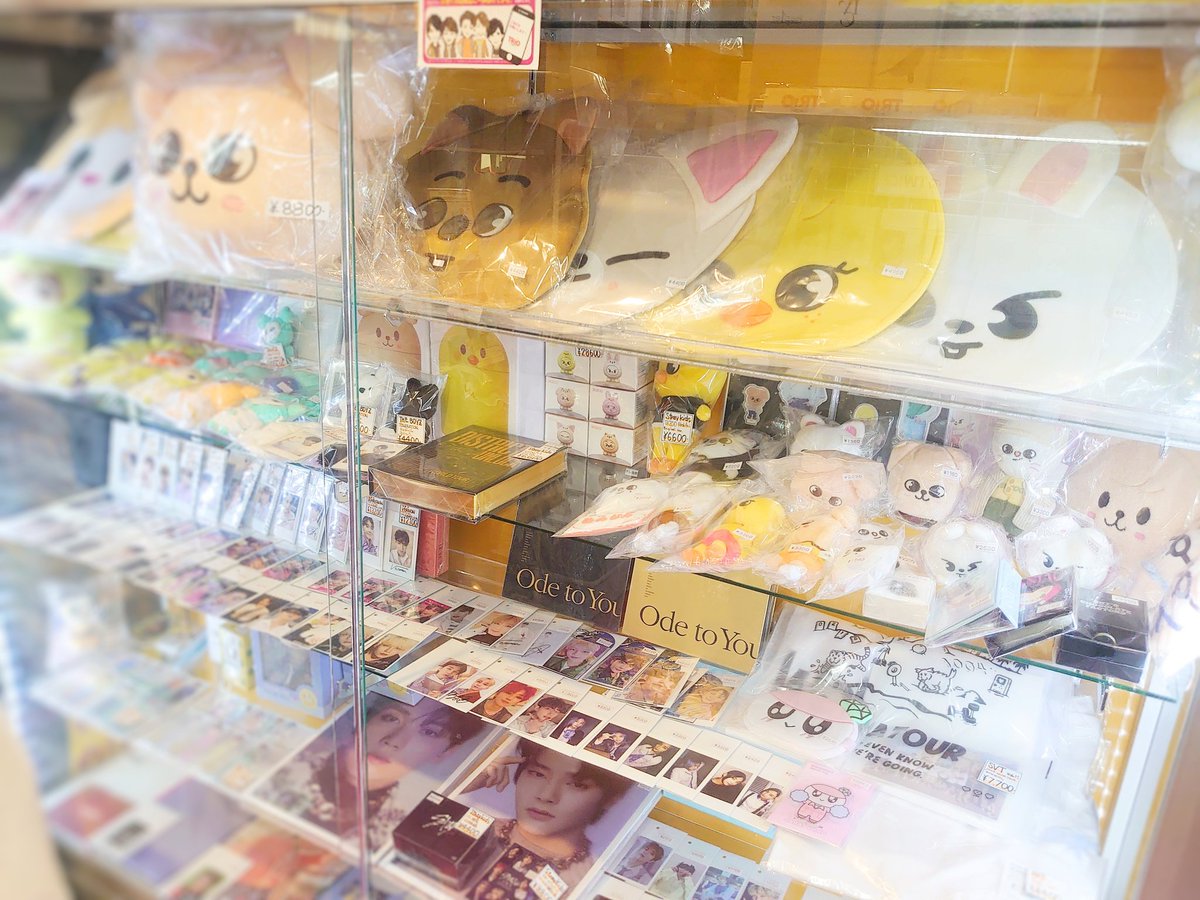 スキズ 本日ハイタッチ会！ お時間ありましたらKPOP公式グッズ販売