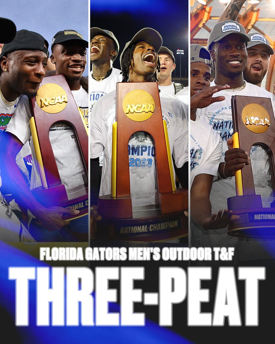 Three-peat complete 🏆🏆🏆 

<a href="/GatorsTF/">Gators Track and Field & Cross Country</a>