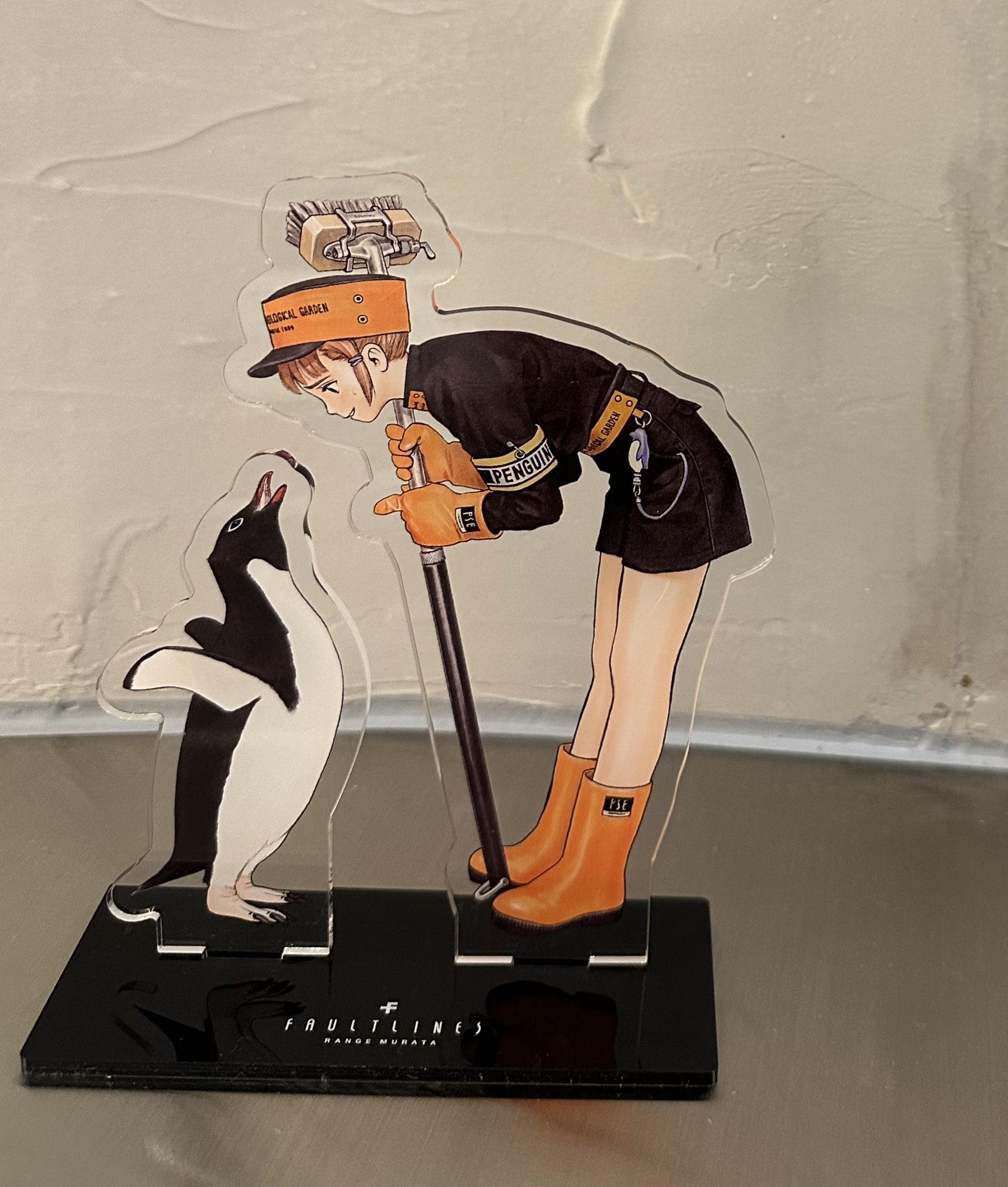 D.Gray-man原画展 Dグレ展 箔入りアクリルアート アレン ネア