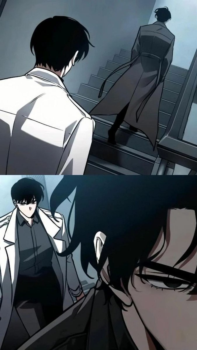 [ It was the first time I noticed that Yoo Joonghyuk's back was so big and wide. His back was wide and lonely. ]