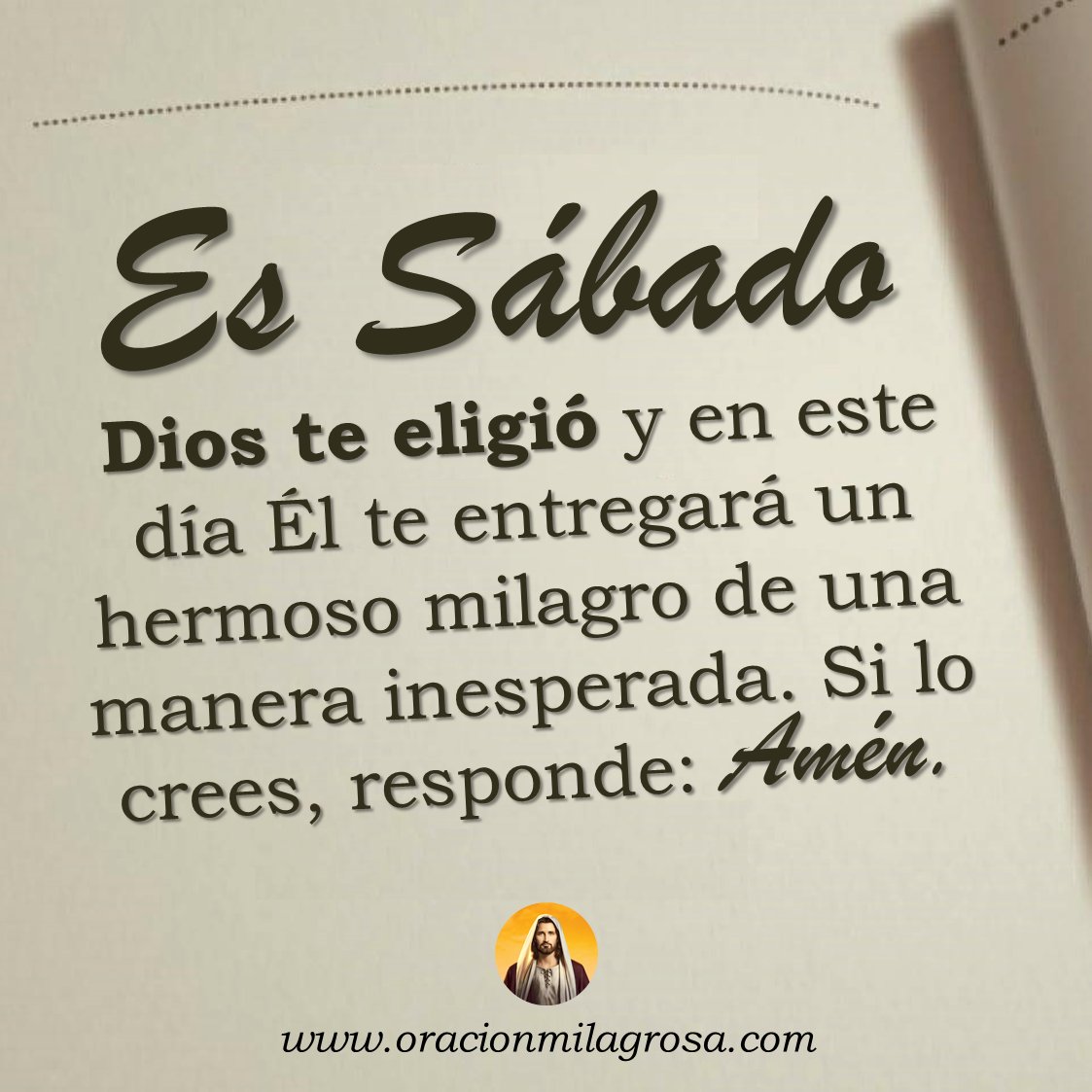 Oración Milagrosa tweet media