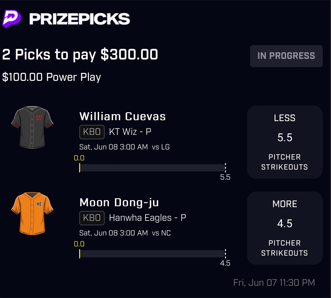 angeeloficiaal's tweet photo. Tail the KBO RT 🫡⚾️
#prizepicks #kbo
#gamblingtwitter #moneymax https://t.co/gY2gK0f2VP