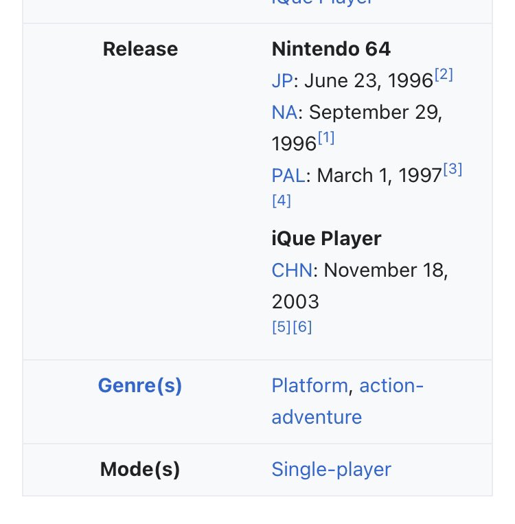 the austin 3:16 promo and super mario 64 release happened on the same day, act accordingly