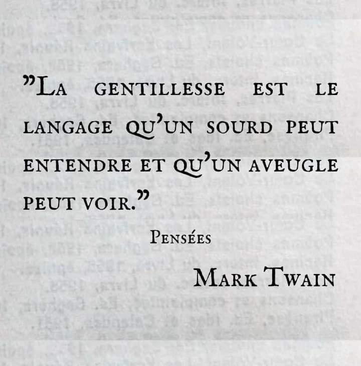 Pensée du jour 🤔