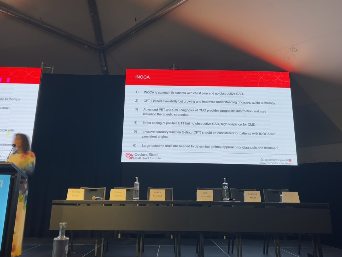 Rebecca Kozor (@rebeccakozor) on Twitter photo Learning about MINOCA, INOCA and everything in between by <a href="/DrMarthaGulati/">Dr. Martha Gulati ♥️🫀❤️🩹🇨🇦</a> #PDHeart2024 Learning about MINOCA, INOCA and everything in between by <a href="/DrMarthaGulati/">Dr. Martha Gulati ♥️🫀❤️🩹🇨🇦</a> #PDHeart2024