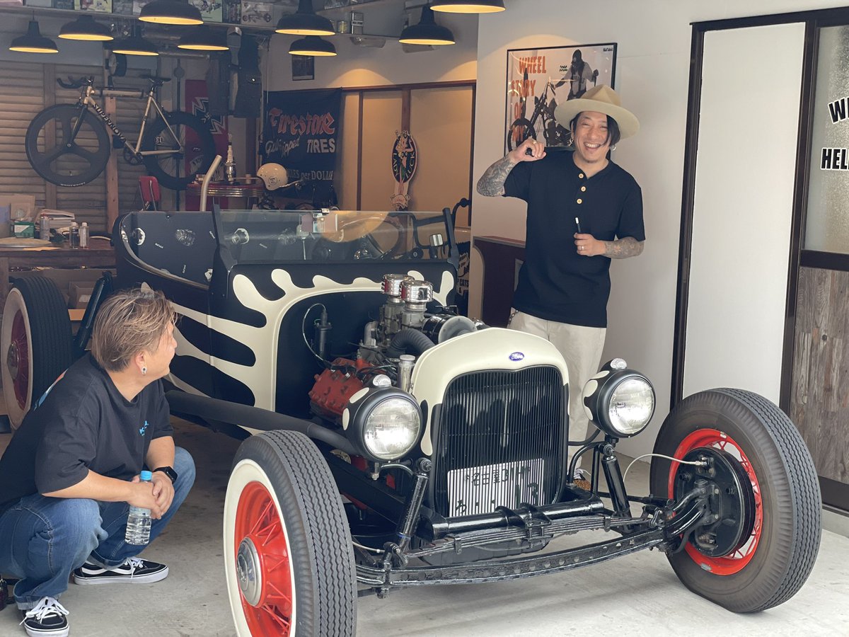 toumahimari's tweet image. タクさんと一緒にゆうやくんの所に来ました✨

#HELLSTORE