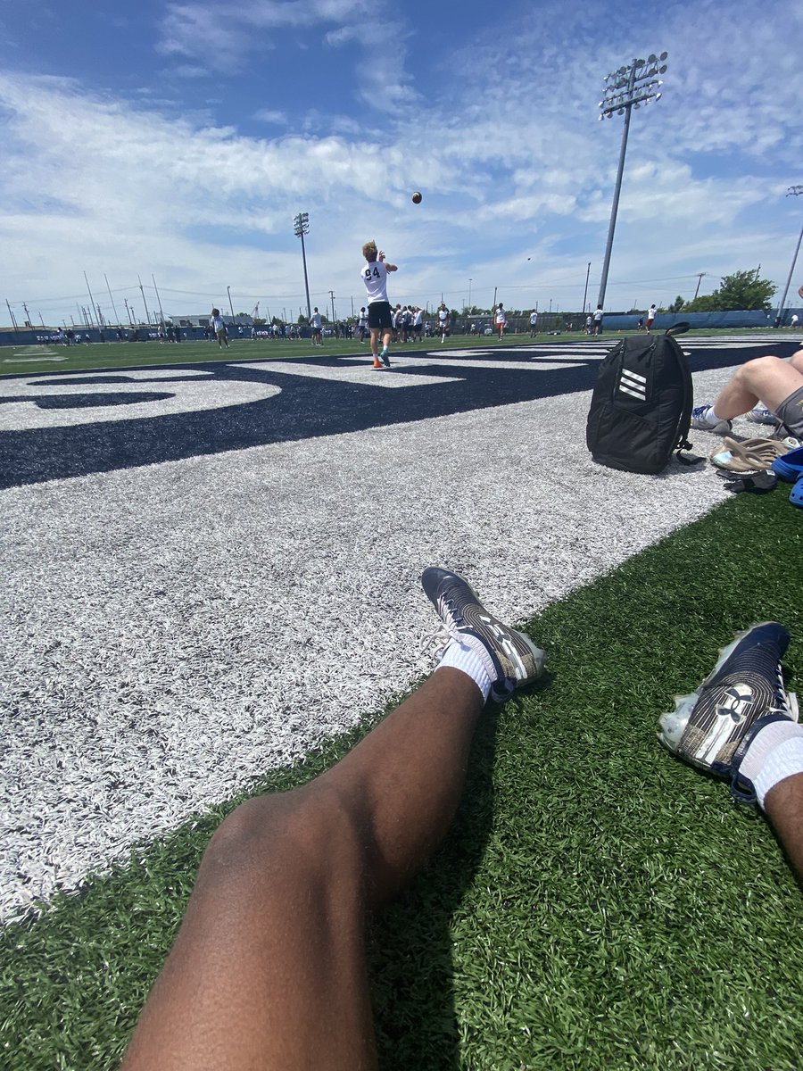 really enjoy ODU prospect football camp last weekend 👏🏽