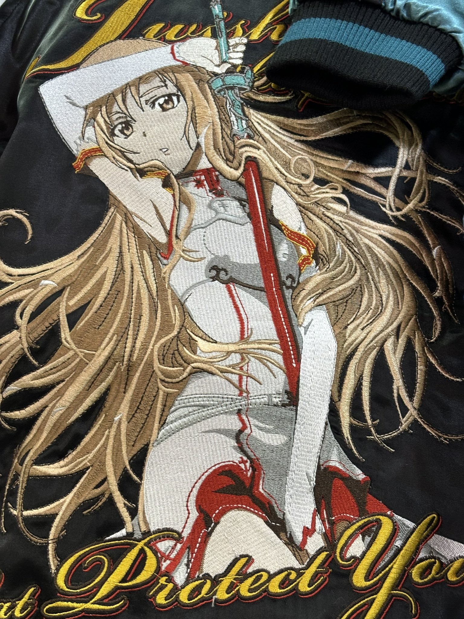 ソードアートオンライン アスナ スカジャン ソードアート・オンライン