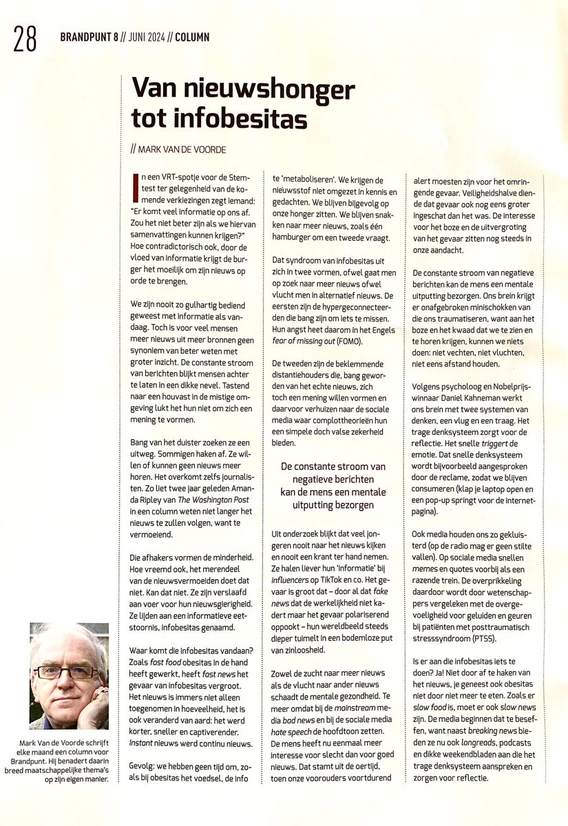 Mark Van de Voorde (@markvandevoorde) on Twitter photo 