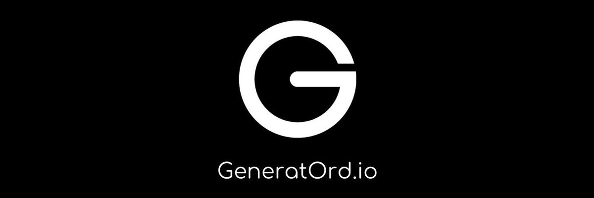 7 (Barbra) (@thatwagmigirl) on Twitter photo Did you know that owning a genesis fomojis <a href="/fomojis/">Fomojis 😶🌫️</a> gives you access to <a href="/generatord_/">GeneratOrd</a> services for free?
😀
Generate ord makes recursion simple for builders.
Then if you’re a
Fomojis 2.0 holder you get a 25% discount🎉🎉 Did you know that owning a genesis fomojis <a href="/fomojis/">Fomojis 😶🌫️</a> gives you access to <a href="/generatord_/">GeneratOrd</a> services for free?
😀
Generate ord makes recursion simple for builders.
Then if you’re a
Fomojis 2.0 holder you get a 25% discount🎉🎉