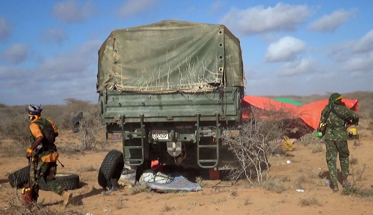 InsightInstitue's tweet photo. #Alshabaab fighters have stormed SNA base in #Ceeldheere town,#Somalia . Casualties still remain unknown as situation continues to unfold. https://t.co/dP1udDYp8T