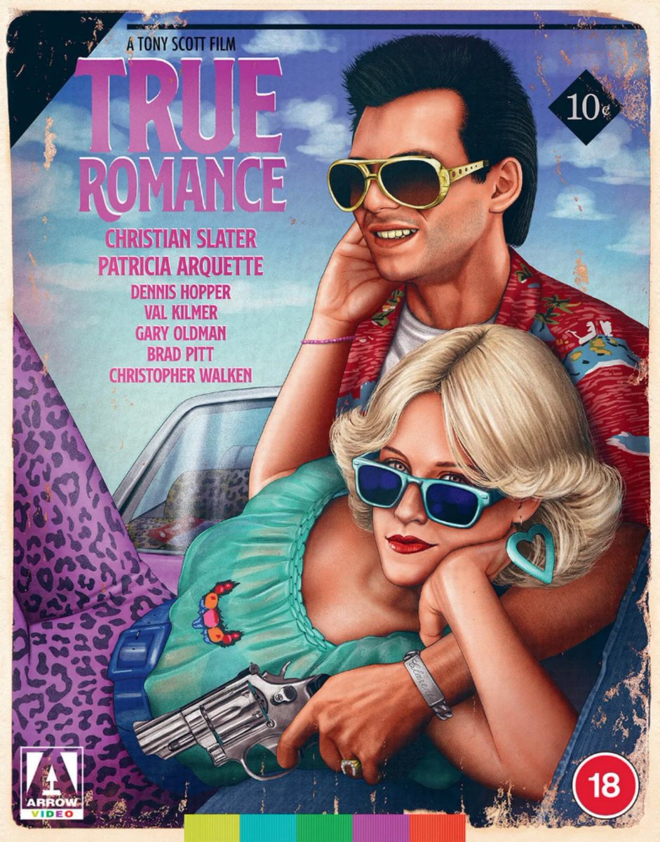 Luna_Salander's tweet image. #Nowwatching True Romance yet again I'm watching this but this time just to chill out and watch one of my personal favourite films of all time for the 5th (and not last) time this year.. 

On the incredible @ArrowFilmsVideo restoration (Blu Ray) #TrueRomance