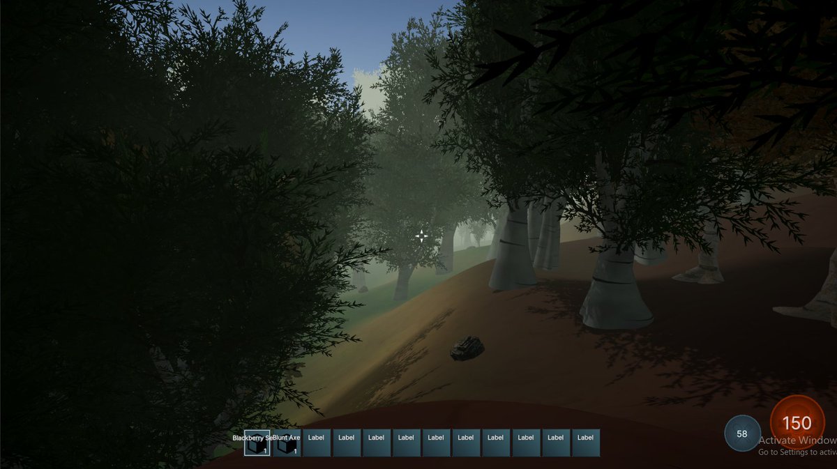 EkkranGames's tweet image. Thanks for hosting!
My game #Redpath is looking a little bit better, hope to have a prototype fully working in the near future