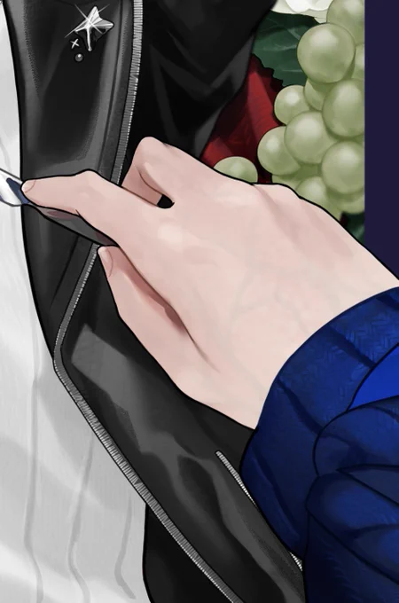 等身一枚絵とデフォルメで理想の表現全然違う。等身だとしっかり描いて塗り込んだ手を目指してるくせに、デフォルメだとクリームパン描いてるからね。 